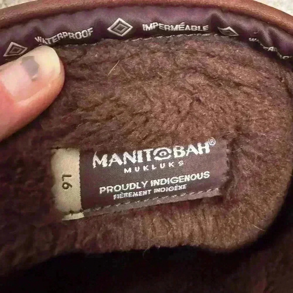 Manitobah Mukluks Tamarack Tall - Picture 6 of 13